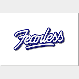 FEARLESS Posters and Art